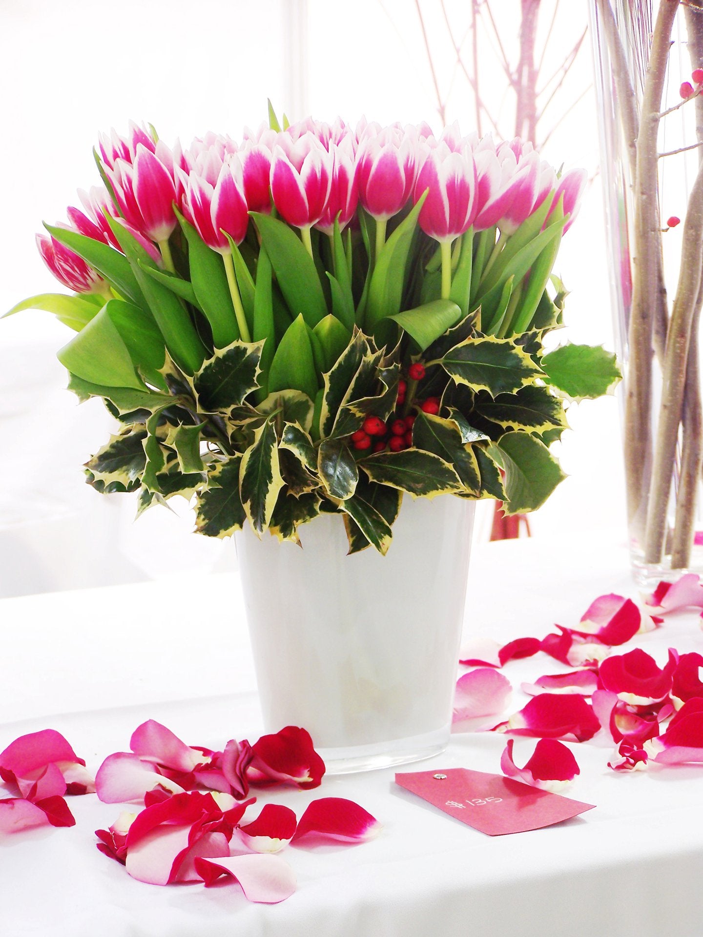The Christmas Tulips