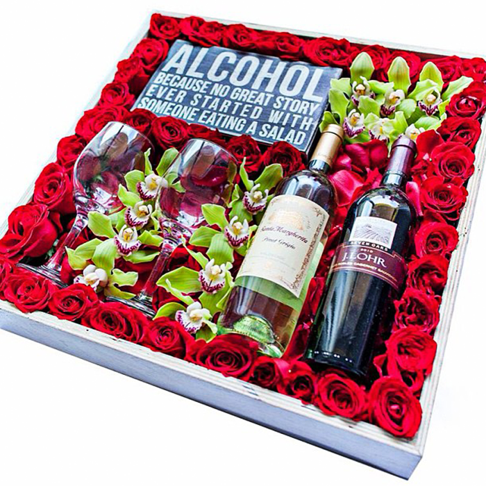 Rose Box Giggle
