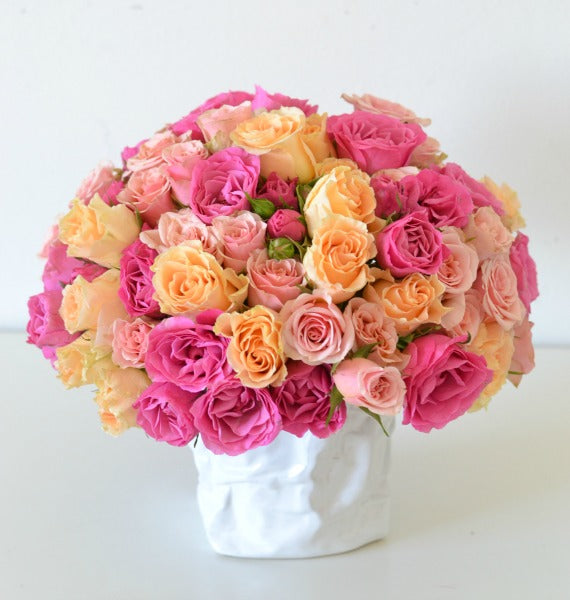 Peaches and Pink